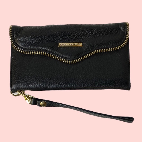 Rebecca Minkoff iPhone 8 Plus Wallet Case - Picture 1 of 4